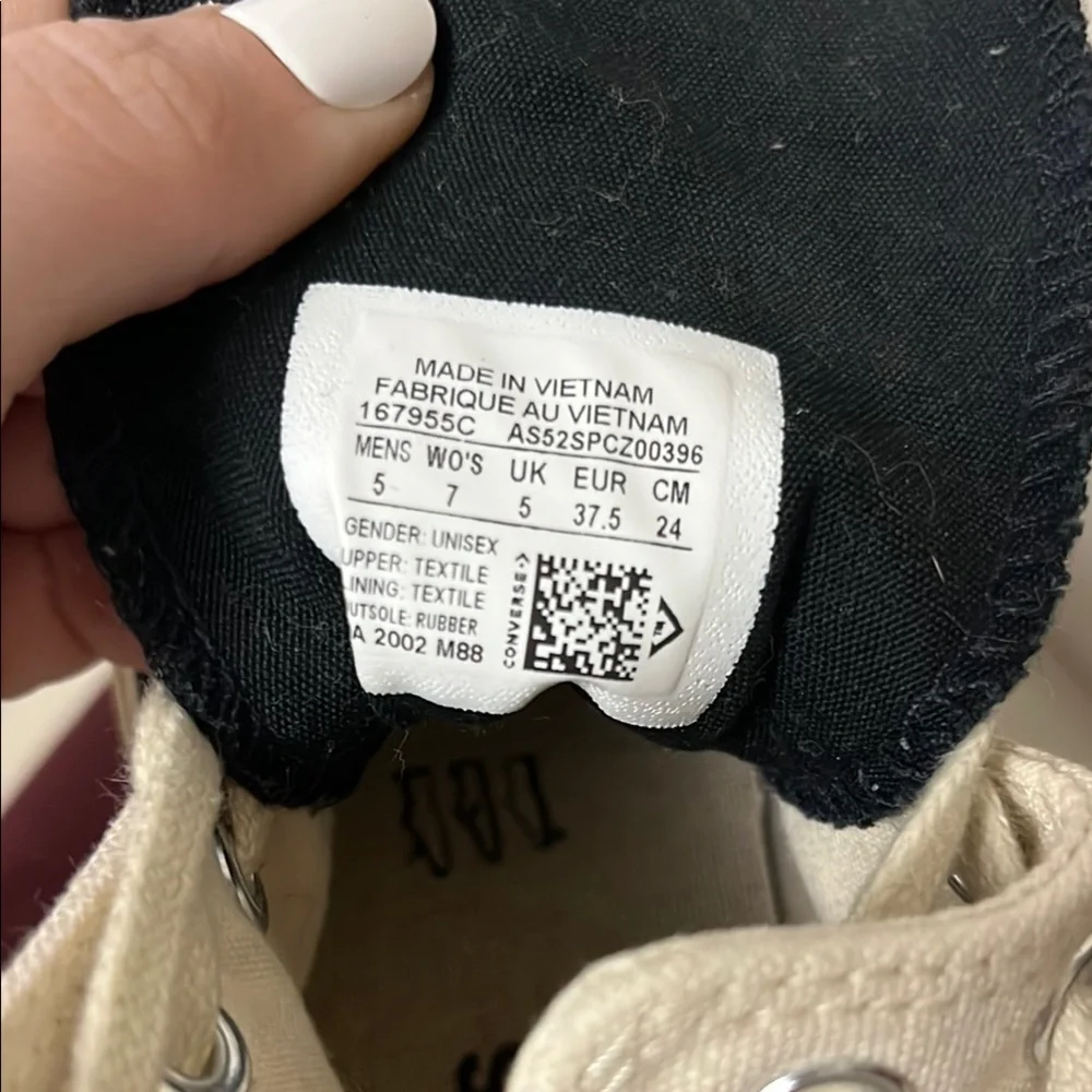 Converse x Fear of God Essentials High-Top Chuck Taylor’s - Picture 8 of 8